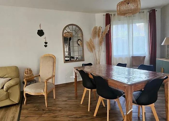 Holiday home Comme A La Maison Corneville-sur-Risle